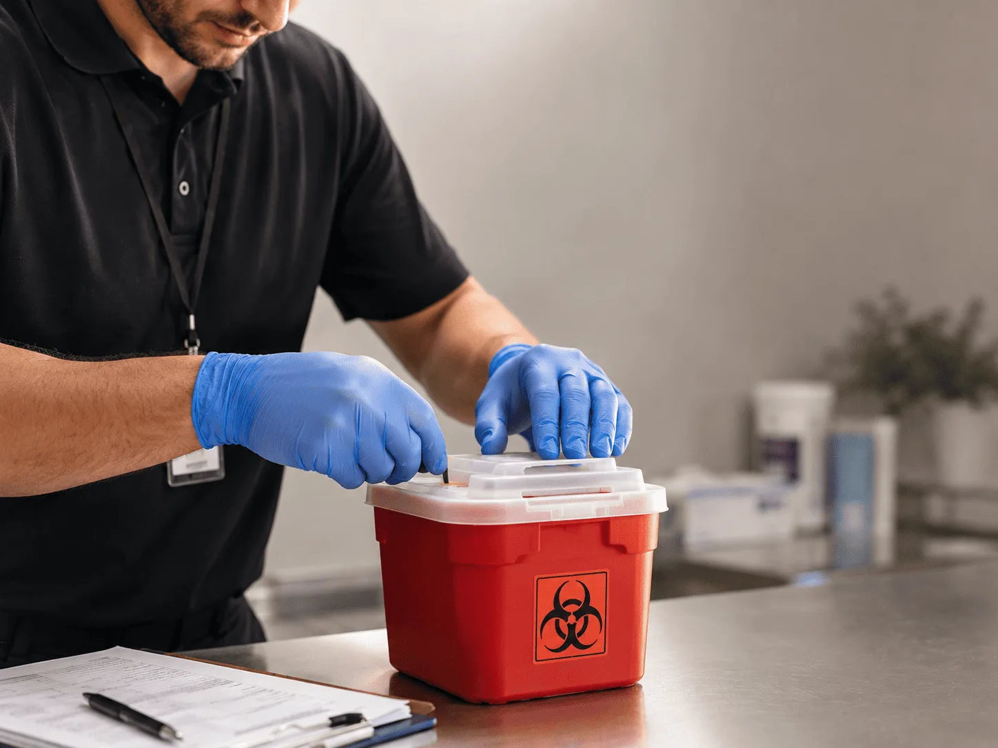 Why choose Sharps Waste Disposal in Kansas, IL